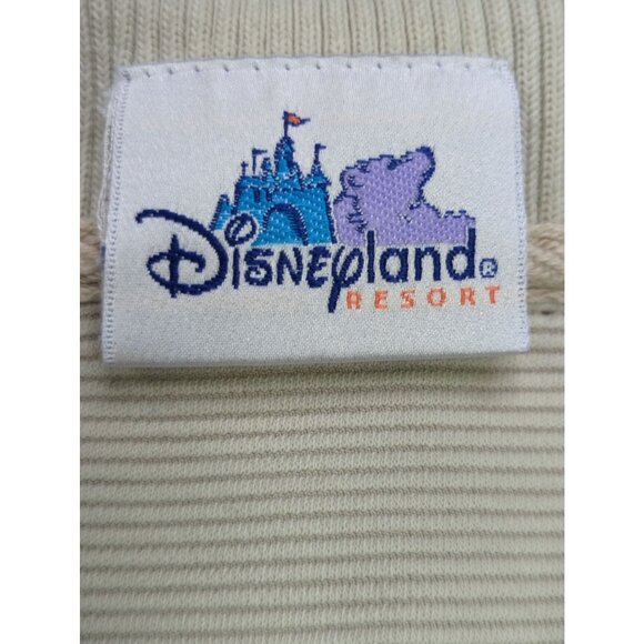 Disneyland Resort 50 Years Mens 2XL Embroidered Polo Shirt Textured 3 Button - Picture 3 of 10